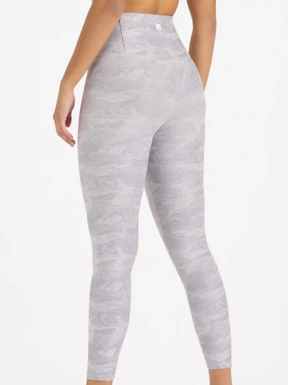 🏋️ EUC VUORI CLEAN ELEVATION Legging Grey Camo :: SIZE SMALL 🏋️